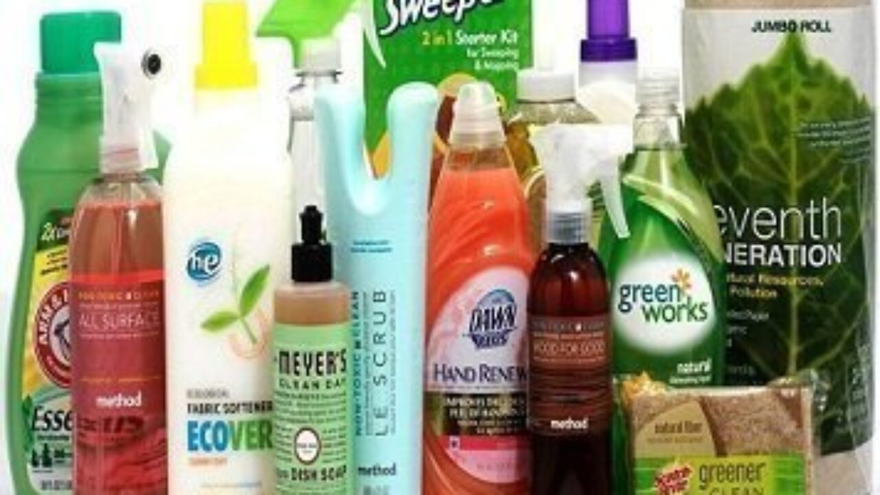 4 Types of Cleaning Agents and When To Use Them