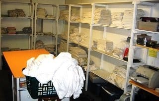 Hotel Linen Room Of Housekeeping Department