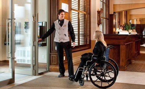 Accessibility and Guests with Disabilities