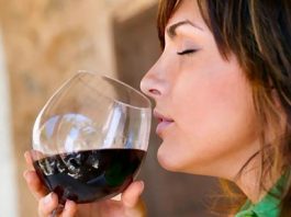 wine tasting procedure