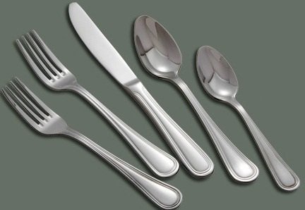 Care of Restaurant Flatware