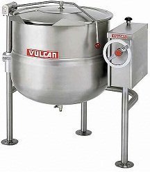 Steam Jacketed Tilting Kettle