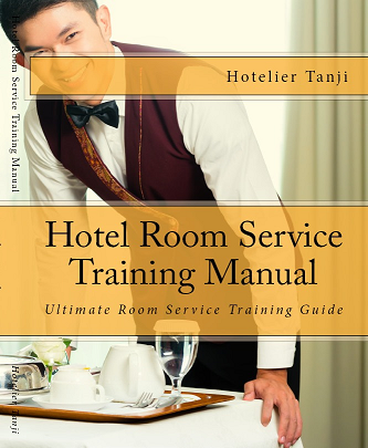 hotel room service training manual