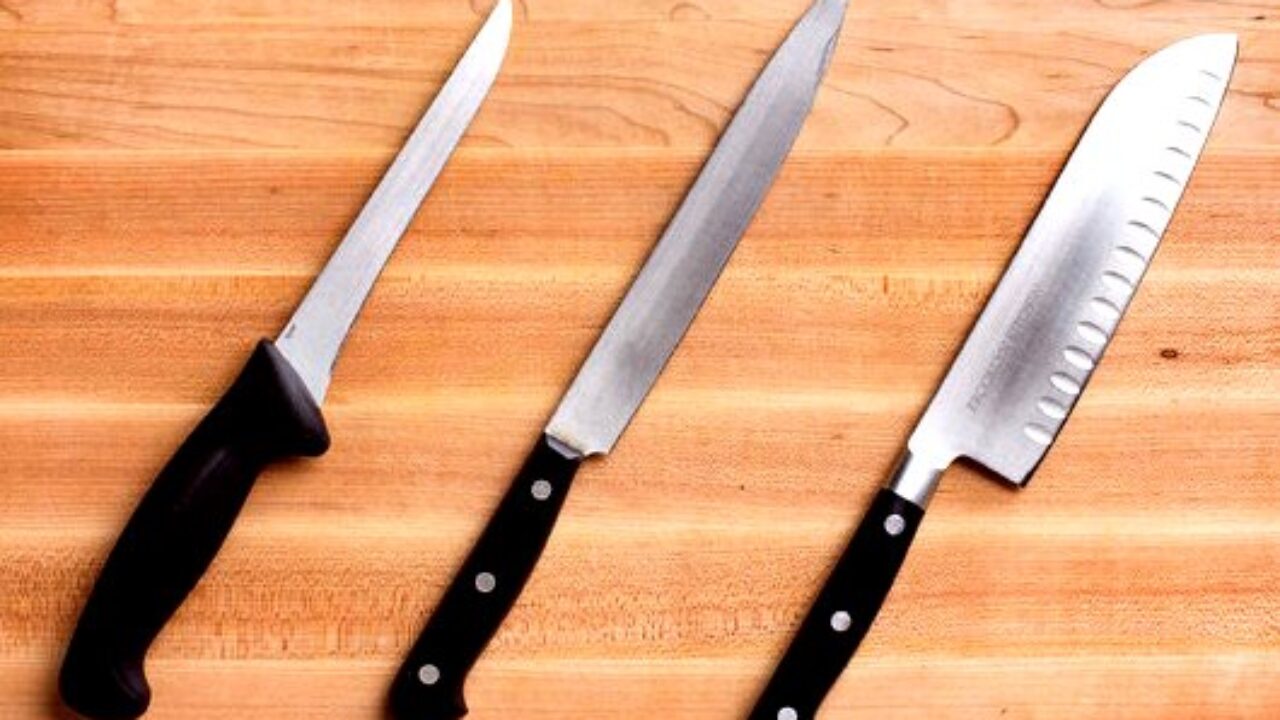 Which material works best for kitchen knives?