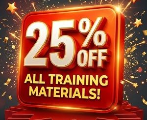 16th Anniversary Sale: 25% Off